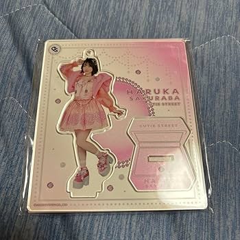 CUTIE STREET 桜庭遥花　直筆サイン入り　デカアクリルスタンド 桜庭遥花 アクリルスタンド キューティーストリート - メルカリ